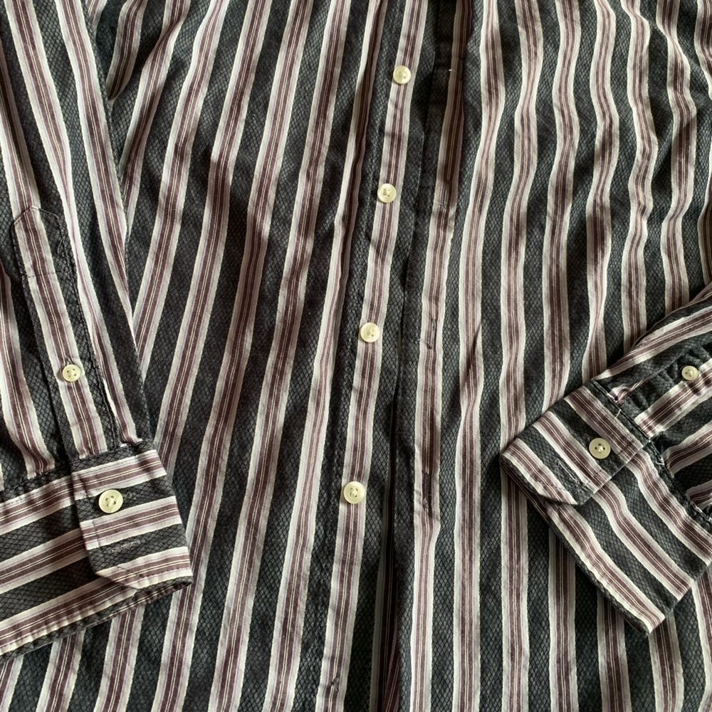 Men’s Dockers Button-Down Casual/Dress Shirt - Picture 4 of 7
